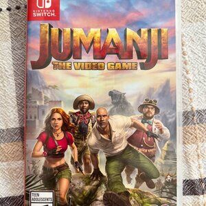 Jumanji The Video Game Nintendo Switch